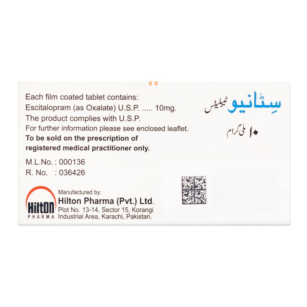 Hilton Pharma Citanew Tablet, 10mg, 14-Pack - Image 2