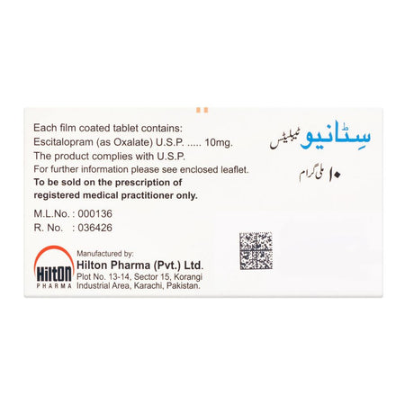 Hilton Pharma Citanew Tablet, 10mg, 14-Pack - Image 2