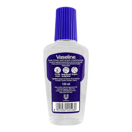 Vaseline Hair Tonic And Scalp Conditioner, 100ml - Image 2