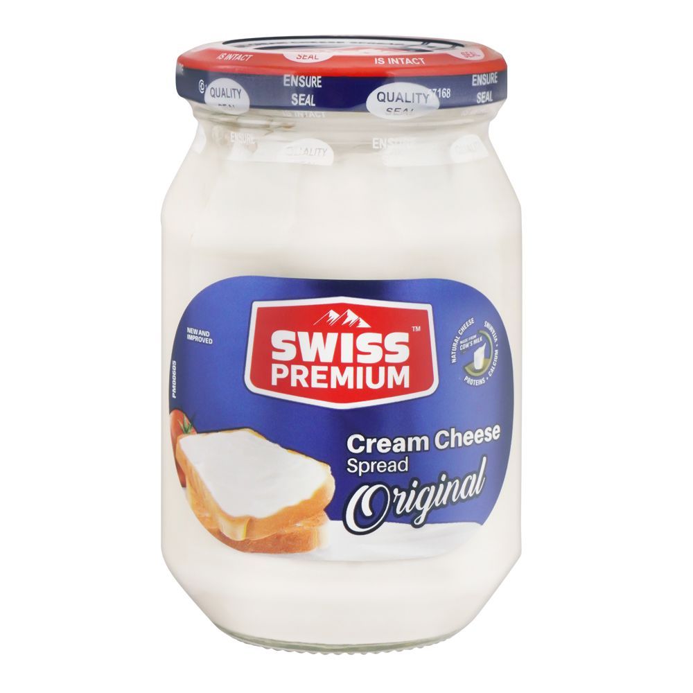 Swiss Premium Original Cheese Spread, 250g - Main Image