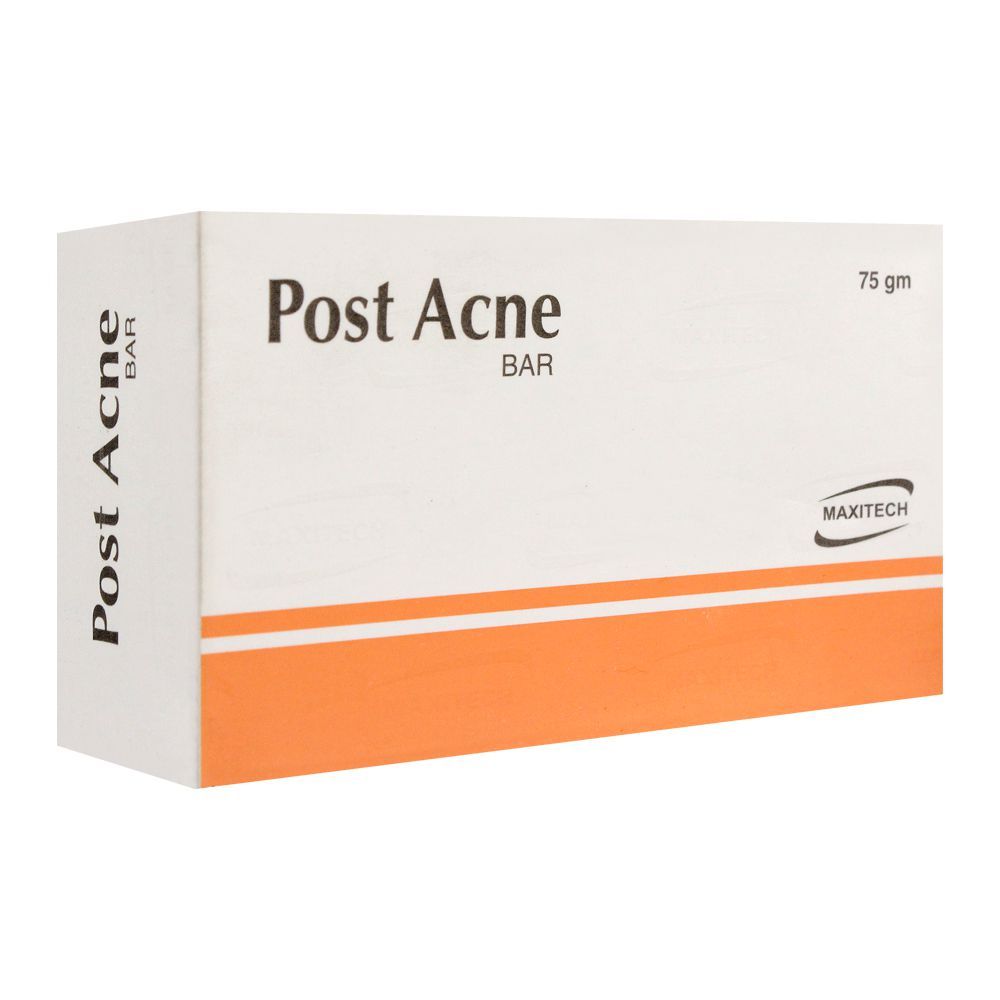 Maxitech Post Acne Soap Bar, 100g - Main Image