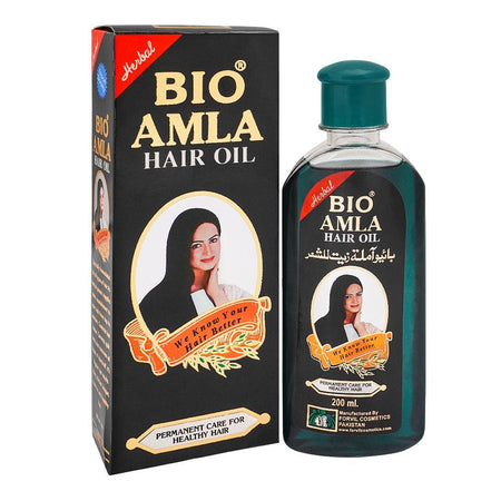 Bio Amla Hair Oil, For All Hair Types, 200ml - Main Image