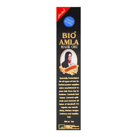 Bio Amla Hair Oil, For All Hair Types, 200ml - Image 3