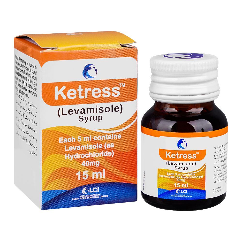 Ketress Syrup, 15ml - Main Image