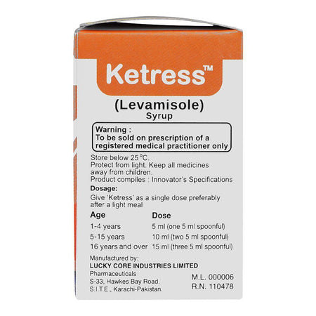 Ketress Syrup, 15ml - Image 2