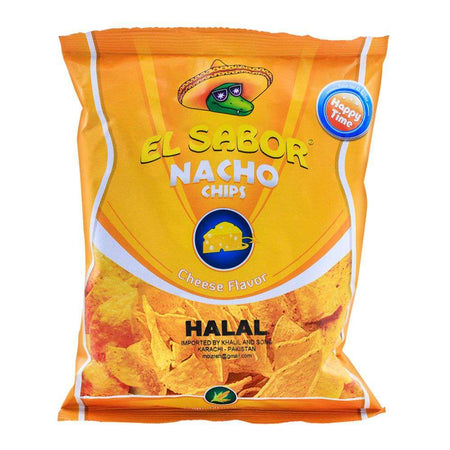 EL Sabor Nacho Chips, Cheese Flavor, 100g - Main Image