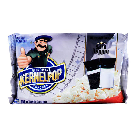 KernelPop Popcorn Salt & Pepper, 90g - Main Image
