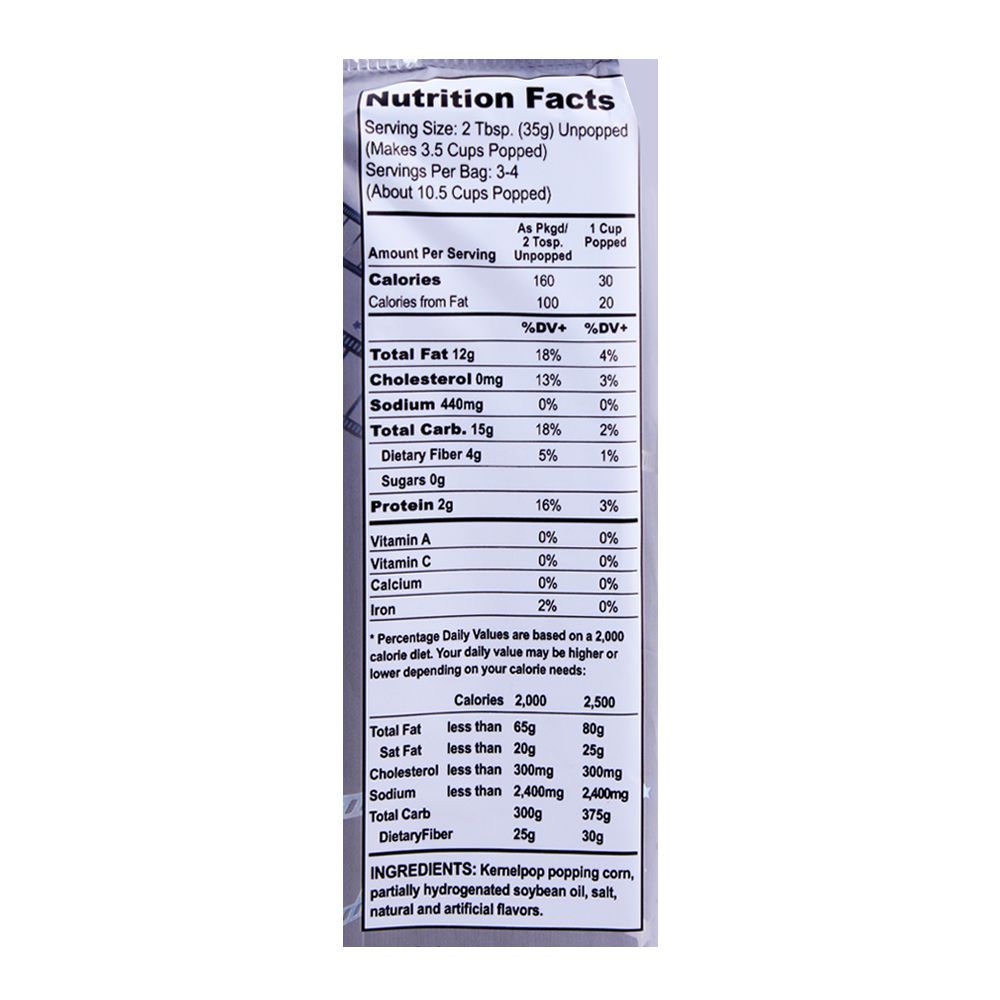KernelPop Popcorn Salt & Pepper, 90g - Image 3