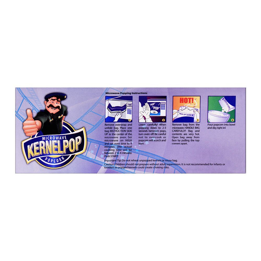 KernelPop Popcorn Salt & Pepper, 3 Packs x 90g - Image 2