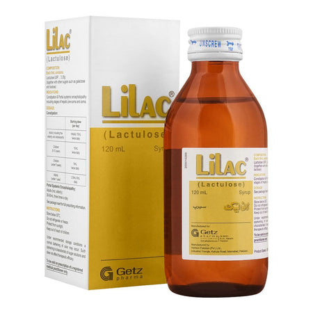 Getz Pharma Lilac Syrup, 120ml - Main Image