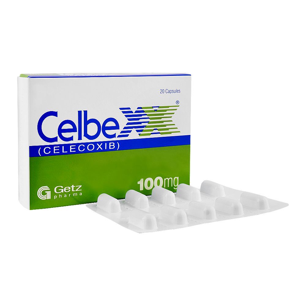 Getz Pharma Celbexx Capsule, 100mg, 1-Strip - Main Image