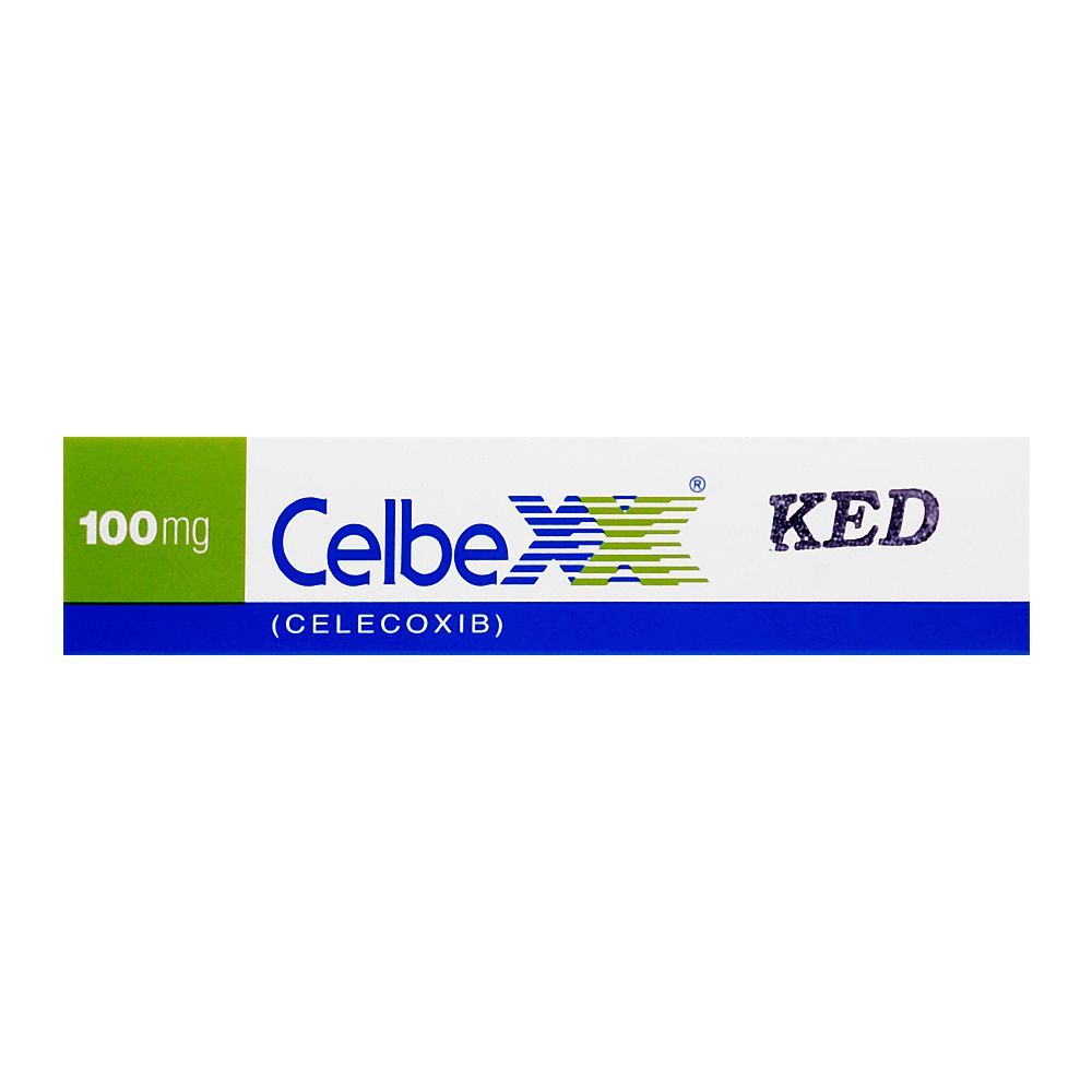 Getz Pharma Celbexx Capsule, 100mg, 1-Strip - Image 3