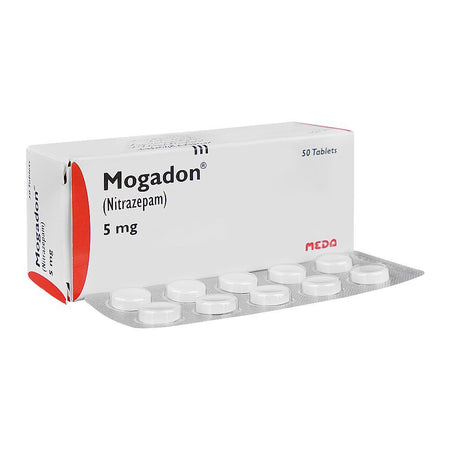 Mogadon Tablets Strip, 5mg - Main Image