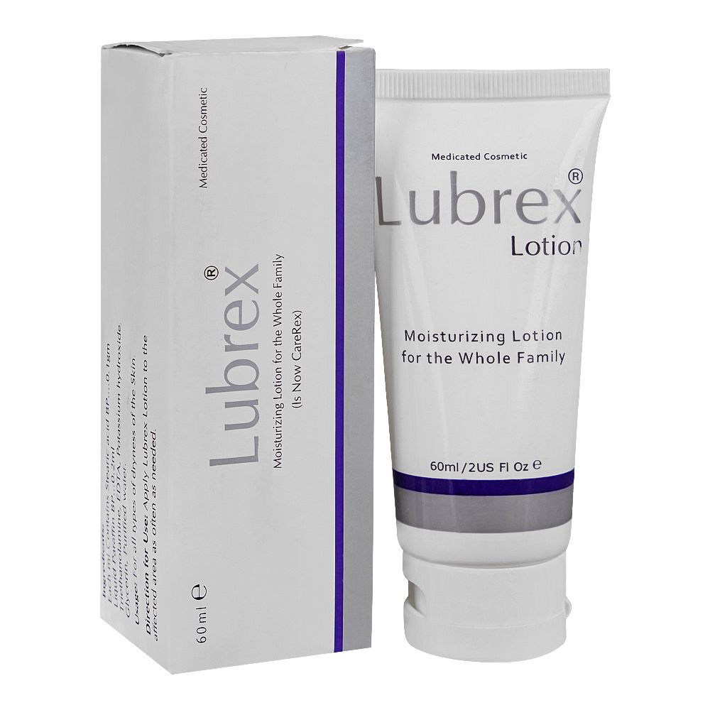Lubrex Moisturizing Lotion, 60ml - Main Image