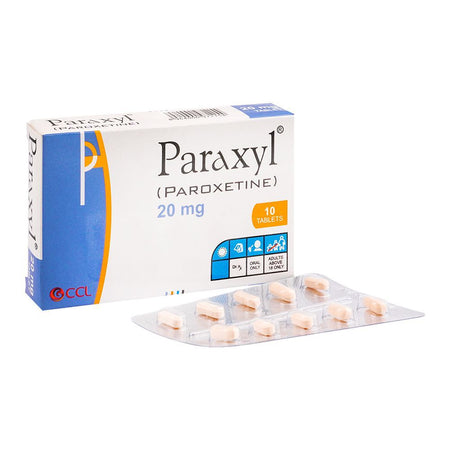 CCL Pharmaceuticals Paraxyl Tablet, 20mg, 10-Pack - Main Image