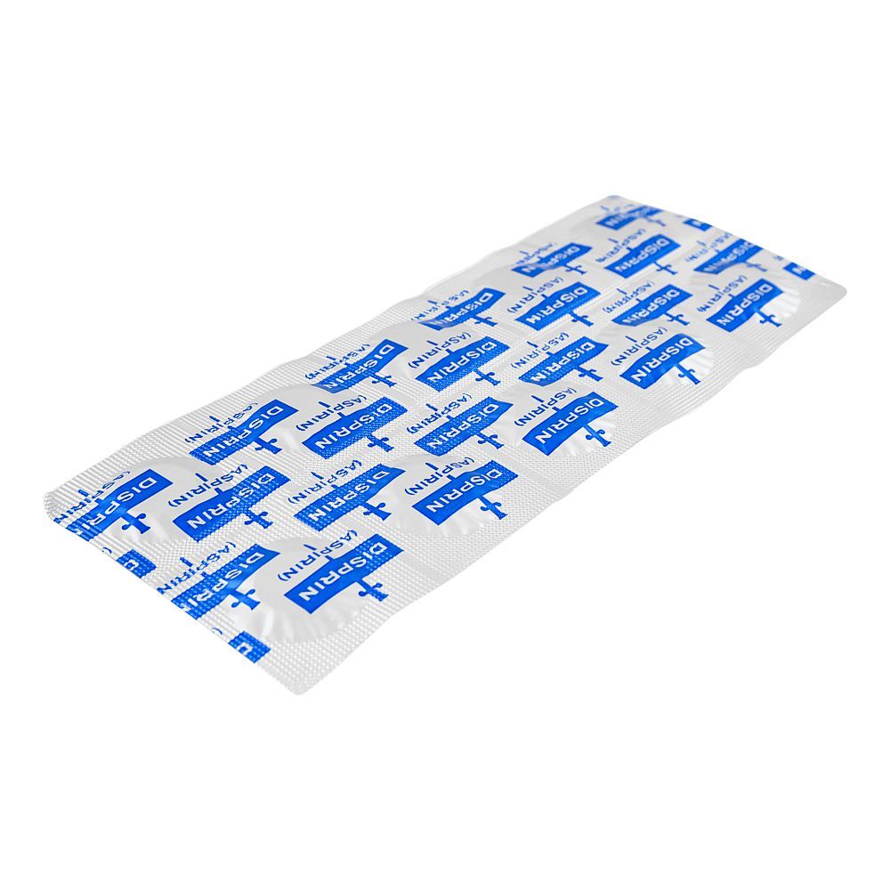 Reckitt Disprin Tablet, 1-Strip - Main Image