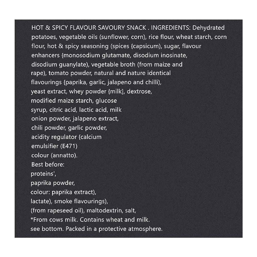 Pringles Potato Crisps, Hot & Spicy Flavor, 165g - Image 4