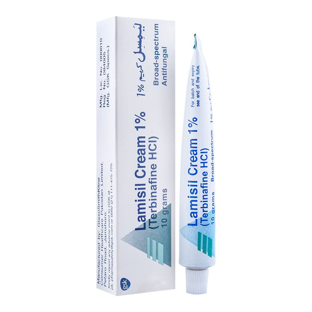 GSK Lamisil 1% Cream, 10g - Main Image