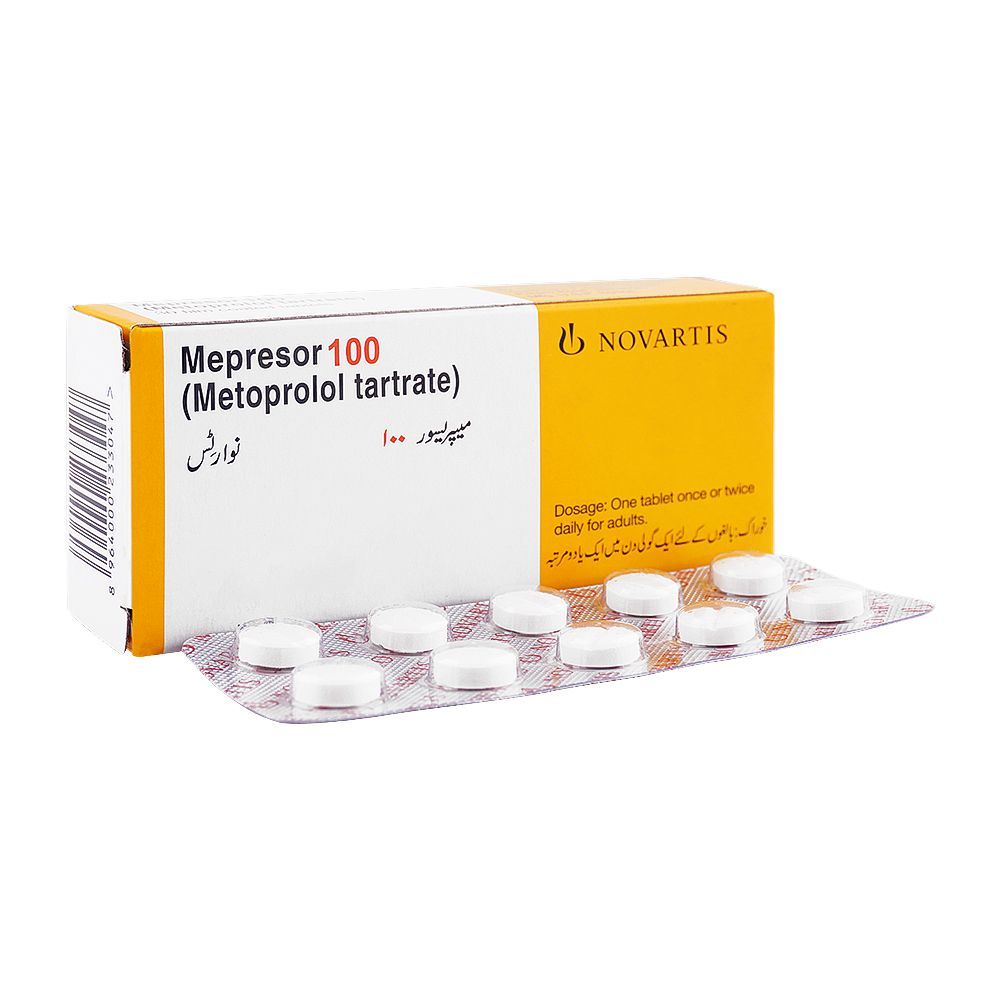 Novartis Pharmaceuticals Mepressor Tablet, 100mg, 30-Pack - Main Image