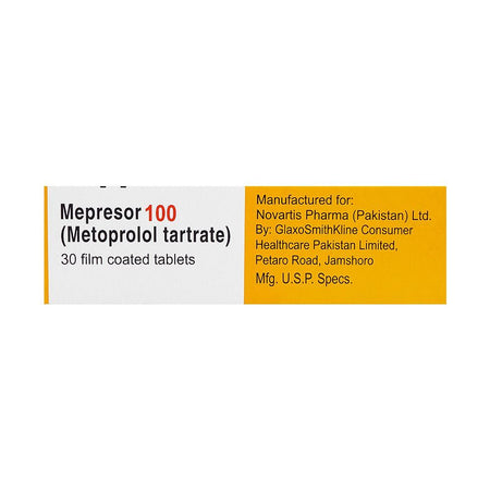Novartis Pharmaceuticals Mepressor Tablet, 100mg, 30-Pack - Image 3