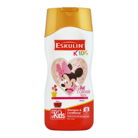 Disney Eskulin Kids Minnie Mouse Shampoo & Conditioner, 200ml - Main Image