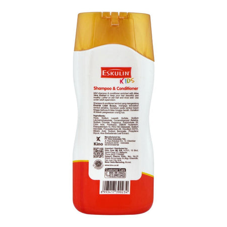 Disney Eskulin Kids Minnie Mouse Shampoo & Conditioner, 200ml - Image 2