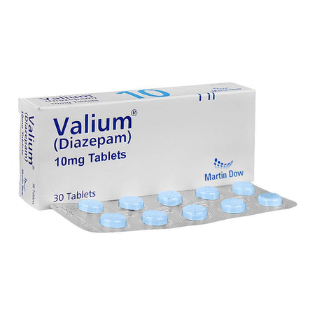 Valium Tablets Strip, 10mg - Main Image