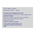 Valium Tablets Strip, 10mg