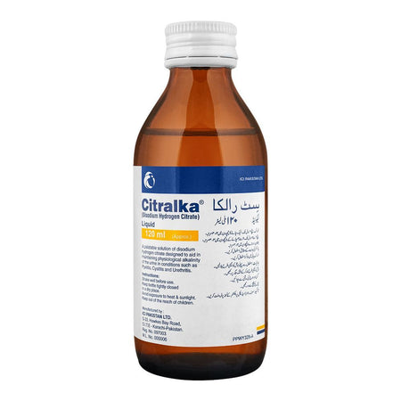 ICI Pharmaceuticals Citralka Liquid, 120ml - Main Image