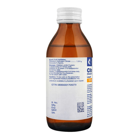 ICI Pharmaceuticals Citralka Liquid, 120ml - Image 2