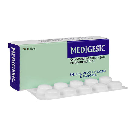 Medigesic Tablets Strip - Main Image