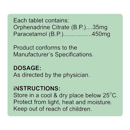 Medigesic Tablets Strip - Image 3