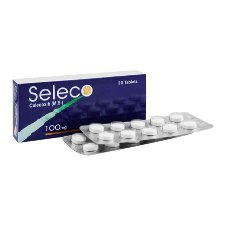 Wilshire Laboratories Seleco Tablet, 100mg, 20-Pack - Main Image