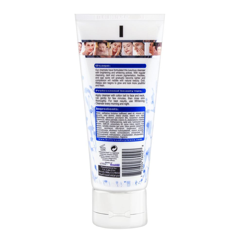 Hollywood Style Facial Whitening Cleanser 150ml - Image 2
