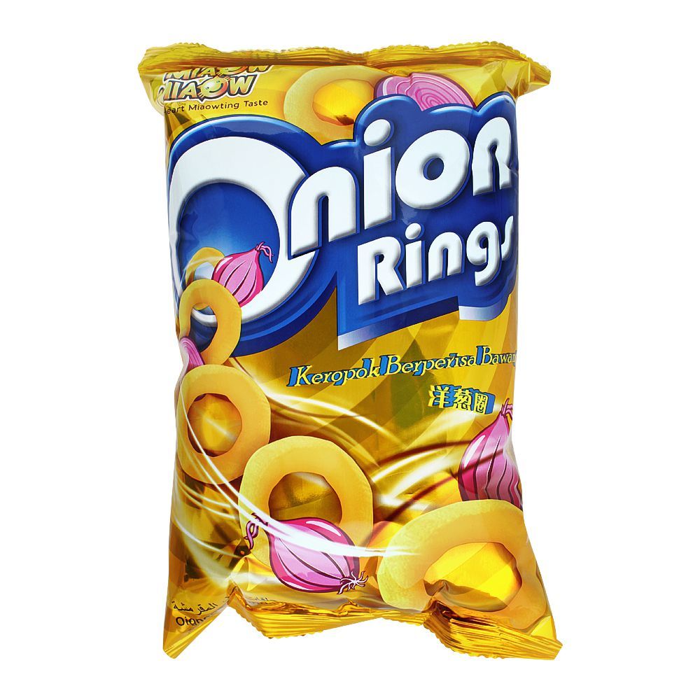 Miaow Miaow Onion Rings, 60g - Main Image