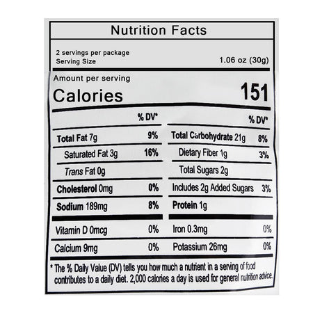 Miaow Miaow Onion Rings, 60g - Image 4