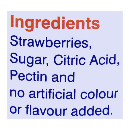 Mitchell's Strawberry Jam Tin 1050g - Image 2