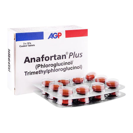 AGP Pharma Anafortan Plus Tablet, 1-Strip - Main Image
