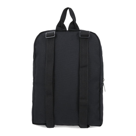 Bembel 13 Inch Mini School Bag, 8 Liters, Black & Sky, 100231 - Image 3
