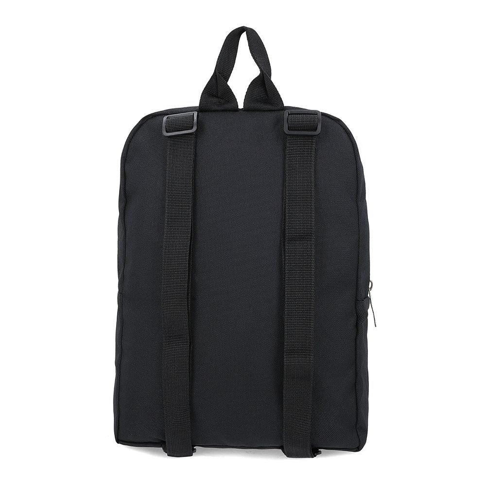 Bembel 13 Inch Mini School Bag, 8 Liters, Black & Sky, 100231 - Image 3