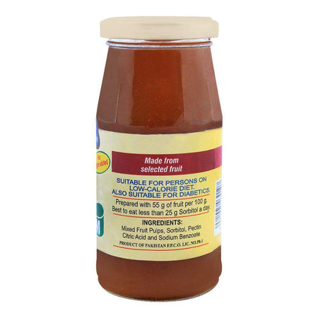 Mitchell's Mixed Fruit Diet Jam 325g - Image 2