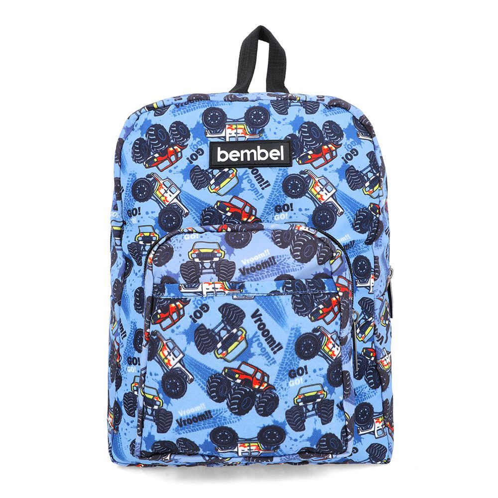 Bembel 13 Inch Mini School Bag, 8 Liters, Monster, 100233 - Main Image