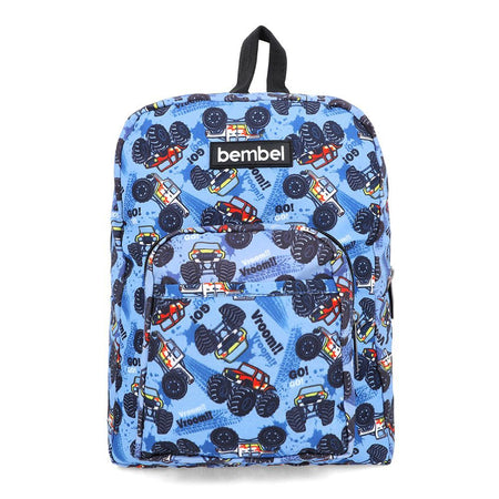 Bembel 13 Inch Mini School Bag, 8 Liters, Monster, 100233 - Main Image