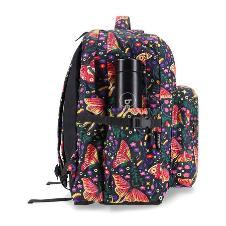 Bembel 18 Inch School Backpack, For 5-8 Grade, 37 Liters, Butterflies, 100234 - Image 3
