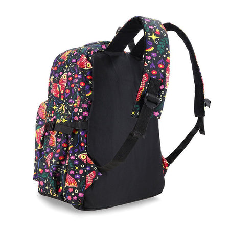 Bembel 18 Inch School Backpack, For 5-8 Grade, 37 Liters, Butterflies, 100234 - Image 4