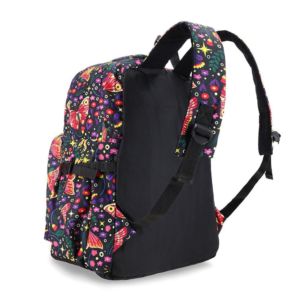 Bembel 18 Inch School Backpack, For 5-8 Grade, 37 Liters, Butterflies, 100234 - Image 4