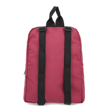 Bembel 13 Inch Mini School Bag Solid, 8 Liters, Maroon, 100250 - Image 3