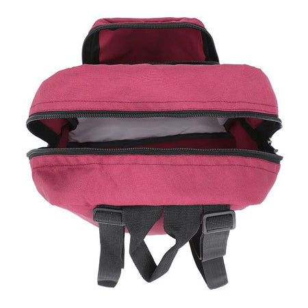 Bembel 13 Inch Mini School Bag Solid, 8 Liters, Maroon, 100250 - Image 4