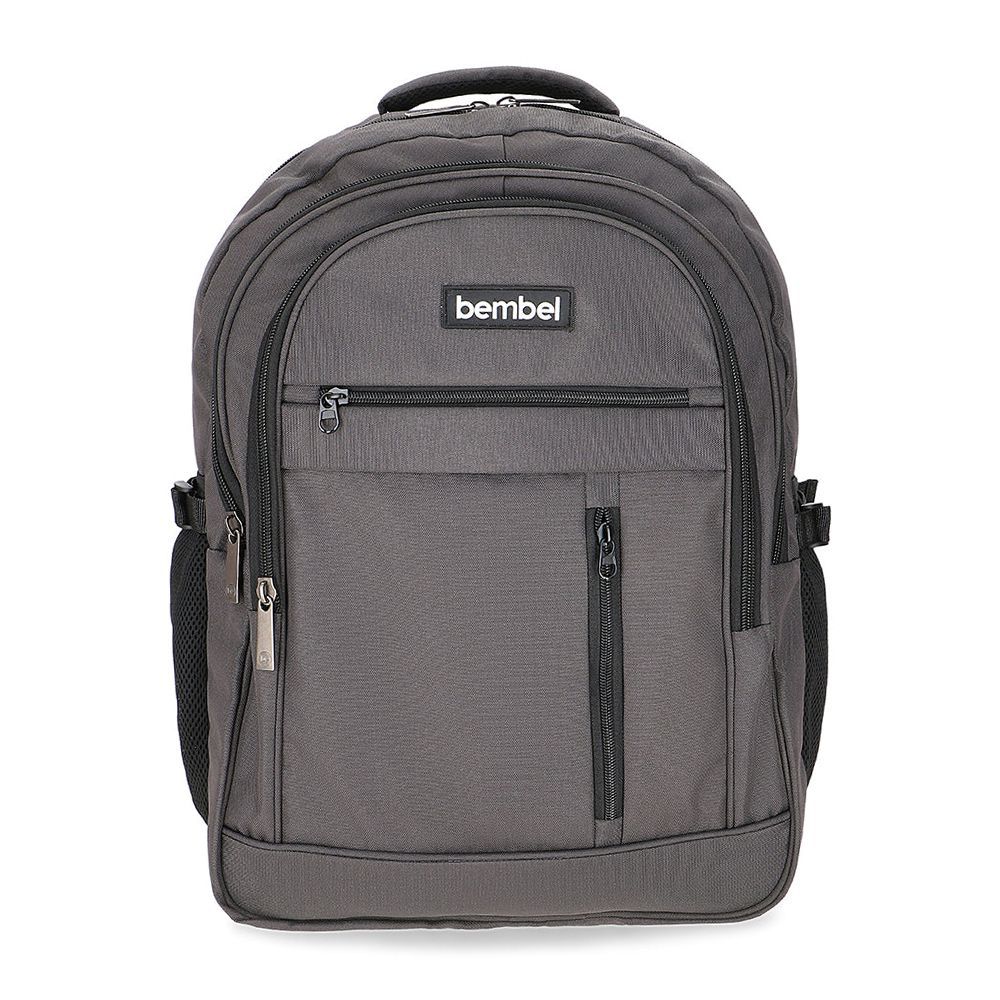 Bembel 19 Inch Basic 2.0 School Bag, For 5-8 Grade, 36 Liters, Dark Grey, 100251 - Main Image