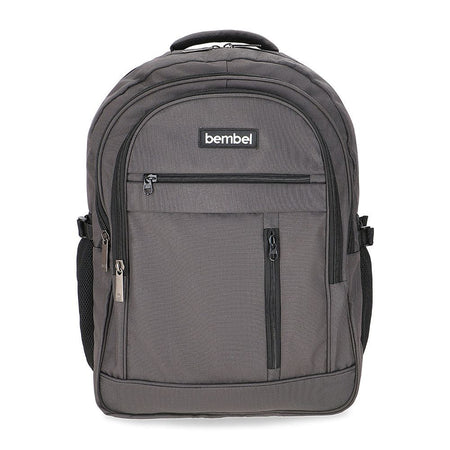 Bembel 19 Inch Basic 2.0 School Bag, For 5-8 Grade, 36 Liters, Dark Grey, 100251 - Main Image